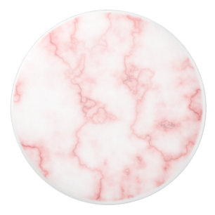 Faux Rosa Marble Knopp