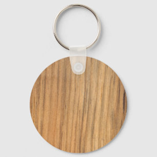 Faux Rustic Avslutat Barn Wood Nyckelring