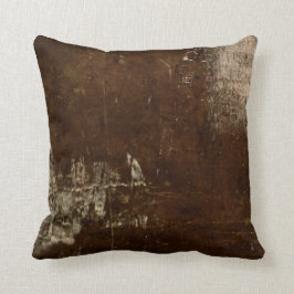 Faux Rustic Cowhide Land - MVB design 1 Kudde