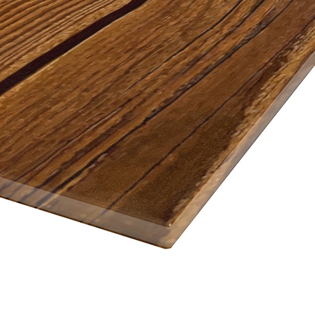 Faux Rustic Wood Glass (Hörn)