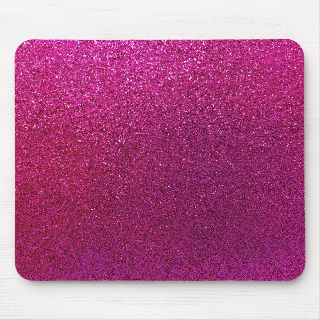Faux Shock rosa Glitter Background Gnistra Musmatta (Framsidan)