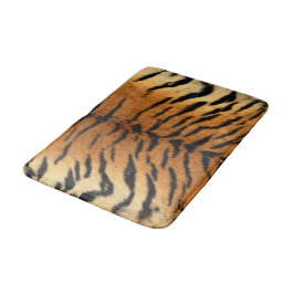Faux Siberian Tiger Skin Bathroom Mat Badrumsmatta