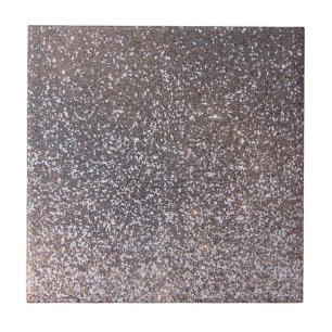 Faux Silver glitter Kakelplatta