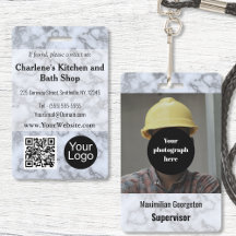 Faux Silver Grått Marble ID