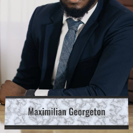 Faux Silver Grått Marble - Neutralt till valfritt 