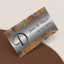 Faux Silver Metall Modern Trendig Wood Grain Mönst