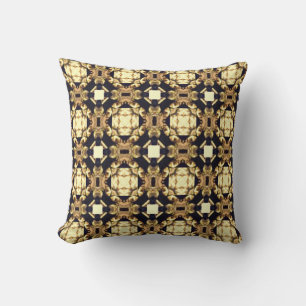 Faux Snake Skin Design Dekorativ kudde