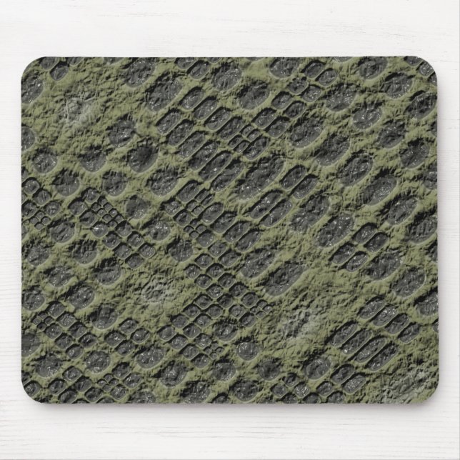 Faux Snake Skin Musmatta (Framsidan)
