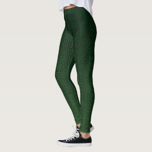 Faux Snöre Leggings Costume Fishnet Stretchy Byxor