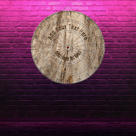 Faux Soft Old Wood ・ Anpassningsbar Darttavla