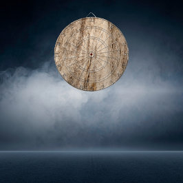 Faux Soft Old Wood Darttavla