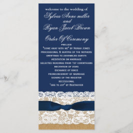 FAUX-spricka, bröllopsprogrammets telängd Program