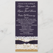 FAUX-spricka, bröllopsprogrammets telängd