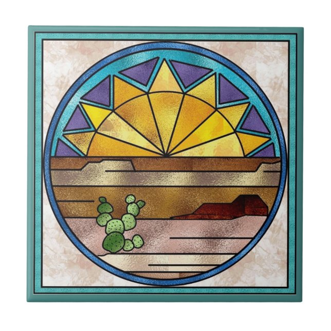 faux st kakelplatta (Framsidan)