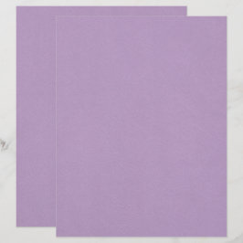 Faux Texturerad Light Lila Färg Scrapbook Papper