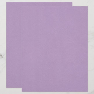 Faux Texturerad Light Lila Färg Scrapbook Papper