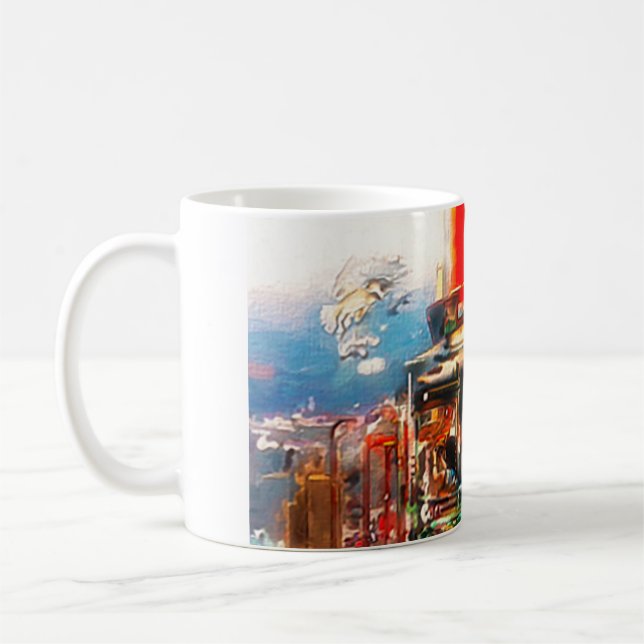 Faux Tolly till Golden Gae Kaffemugg (Vänster)