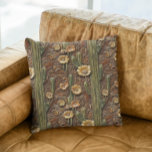Faux Tooled Cactus Desert Leather Western Kudde<br><div class="desc">Den här designen kan vara personlig om du väljer Redigera design. Du kan också överföra till andra objekt. Kontakta mig på colorflowcreations@gmail.com eller använda alternativet chatta överst på sidan om du vill ha den här designen på en annan produkt eller behöver hjälp med den här designen. Se mer av mina...</div>