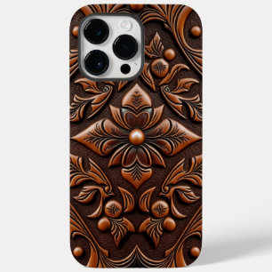 Faux Tooled Leather Design