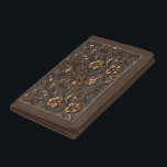 Faux Tooled Leather Western<br><div class="desc">This design may be personalized in the area provided by changing the photo and/or text. Or it can be customized by choosing the click to customize further option and delete or change the color of the background, add text, change the text color or style, or delete the text for an...</div>