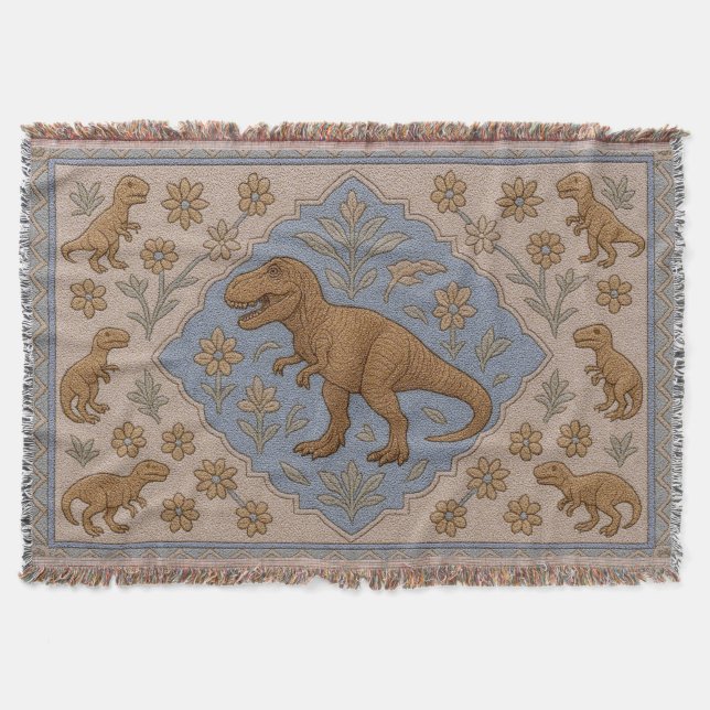 Faux-Turkey Stil Tyrannosaurus Rex filt (Framsidan)