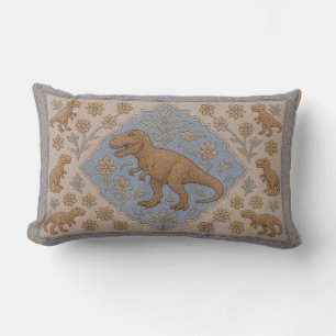 Faux-Turkisk Stil Tyrannosaurus Rex Lumbarkudde