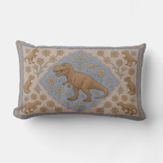 Faux-Turkisk Stil Tyrannosaurus Rex Lumbarkudde