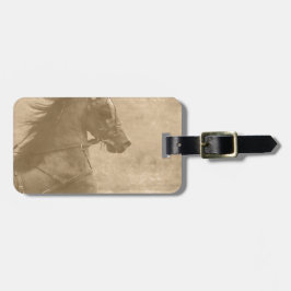 Faux Vintage Hackney Bagagebricka