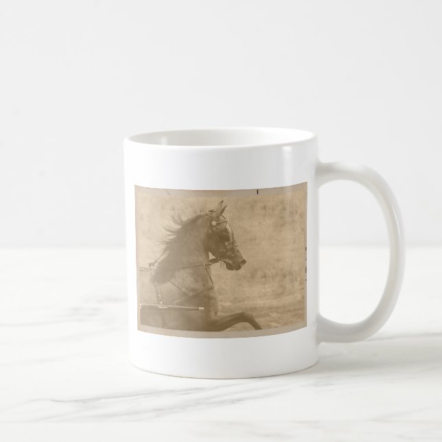 Faux Vintage Hackney Kaffemugg (Höger)