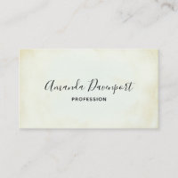 Faux Vintage Parchment Simple