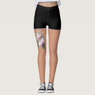 Faux Vintage rosor Tattor Leggings