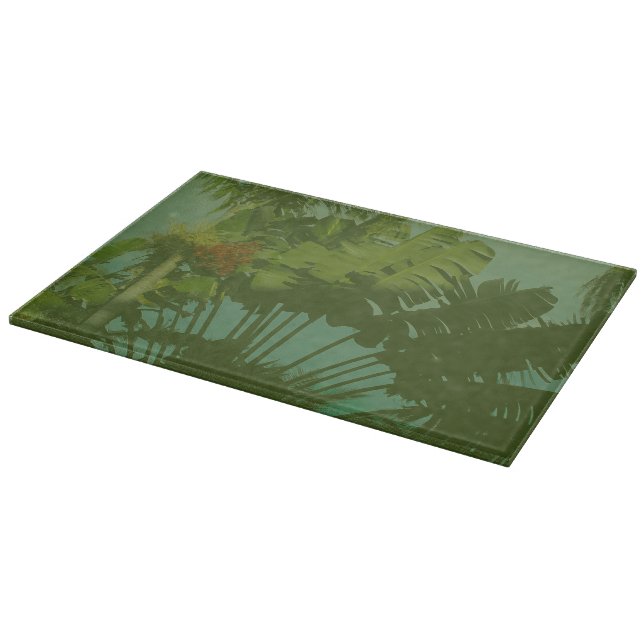 Faux Vintage Tropical Fabric (Hörn)