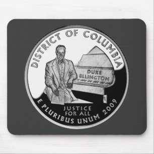 Faux Washington District of Columbia Quarter Musmatta