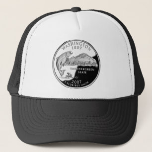 Faux Washington State Quarter Keps