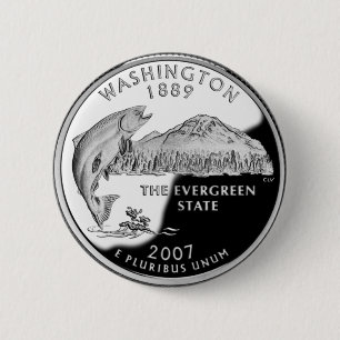 Faux Washington State Quarter Knapp