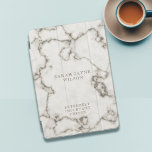 Faux White Marble är oerhört viktig ipad cover iPad Mini Skydd<br><div class="desc">Lägg till ditt namn till det här extremt viktiga Faux Marble Smart Cover och lägg det på din iPad-dator på ditt hemkontor. Perfektens gåva till den ytterst viktiga personen i ditt liv</div>