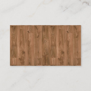 Faux Wood Grain Background Blank Affärskort Visitkort