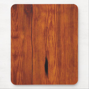 faux Wood Grain Mousepad Musmatta