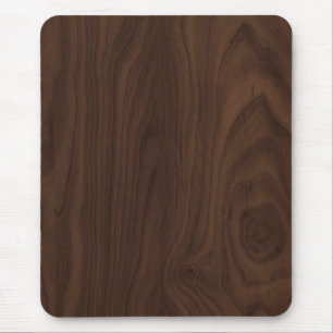 faux Wood Grain Mousepad Musmatta