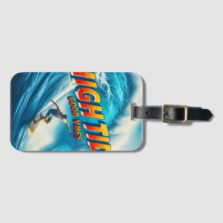 Faux Wrapped Canvas Print Bagagebricka