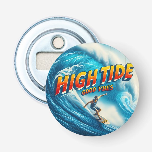 Faux Wrapped Canvas Print Flasköppnare (Framsidan)