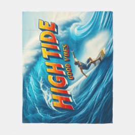 Faux Wrapped Canvas Print Fleecefilt