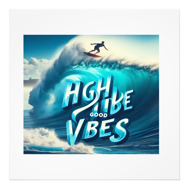 Faux Wrapped Canvas Print Fototryck (Framsidan)