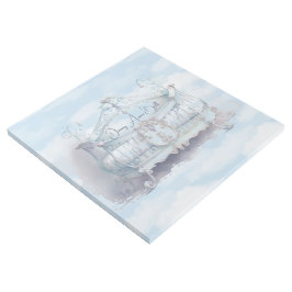 Faux Wrapped Vintage Intricate Nursery