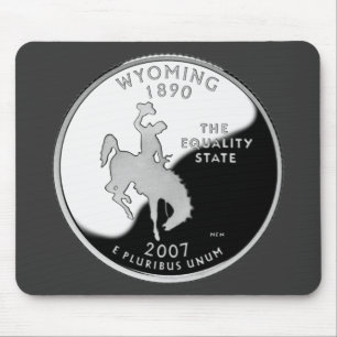 Faux Wyoming State Quarter Musmatta