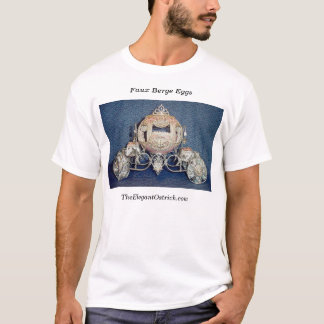 FauxBerge ägg vid den eleganta Ostrich.com Tee