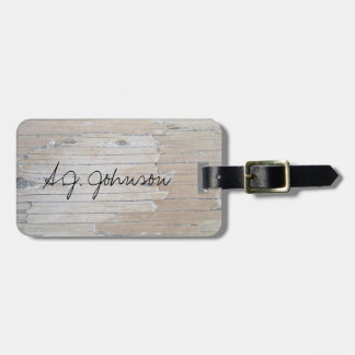 FauxDriftwood Bagagebricka