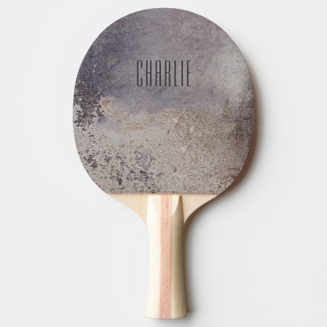 Fauxen korroderad pong för pingen för pingisracket (Framsidan)