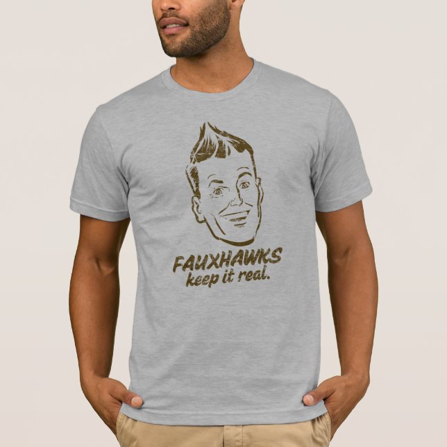 Fauxhökskjorta Tee (Framsida)