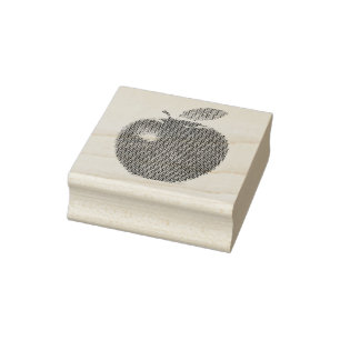 Fauxkor syr det Apple frimärket Stämpel